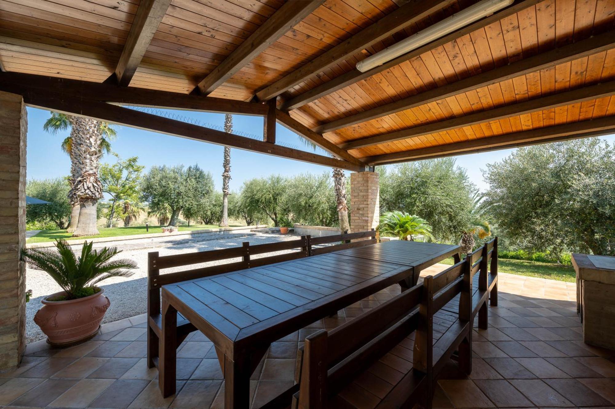 Villa Iulia - Vibra Controguerra Екстер'єр фото