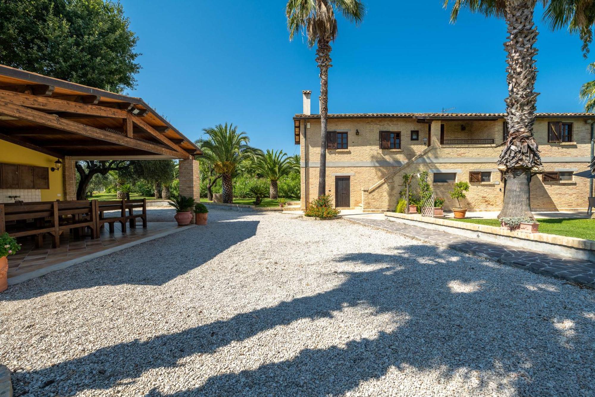 Villa Iulia - Vibra Controguerra Екстер'єр фото