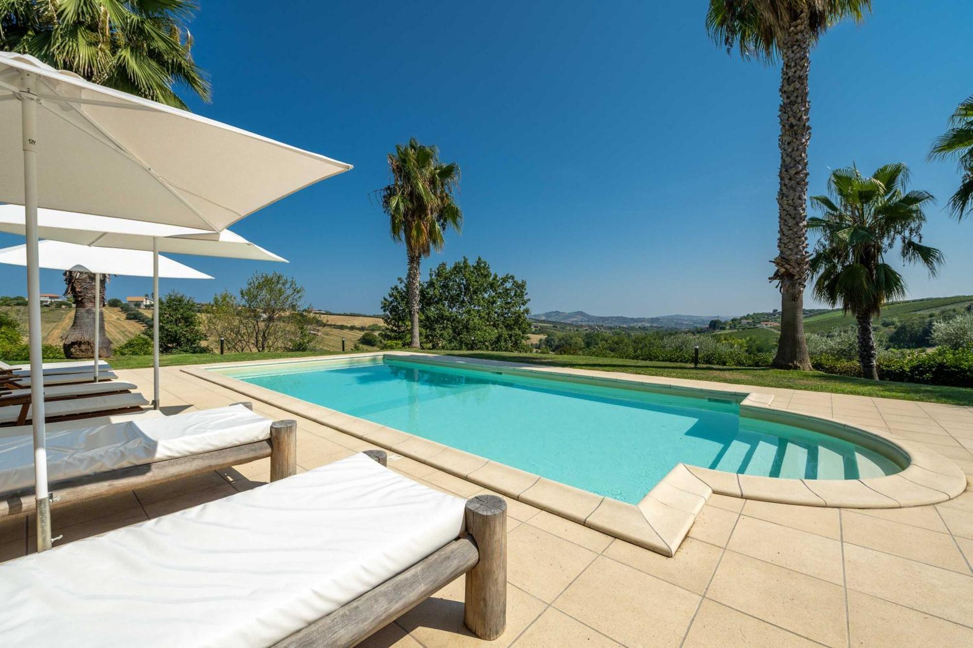Villa Iulia - Vibra Controguerra Екстер'єр фото