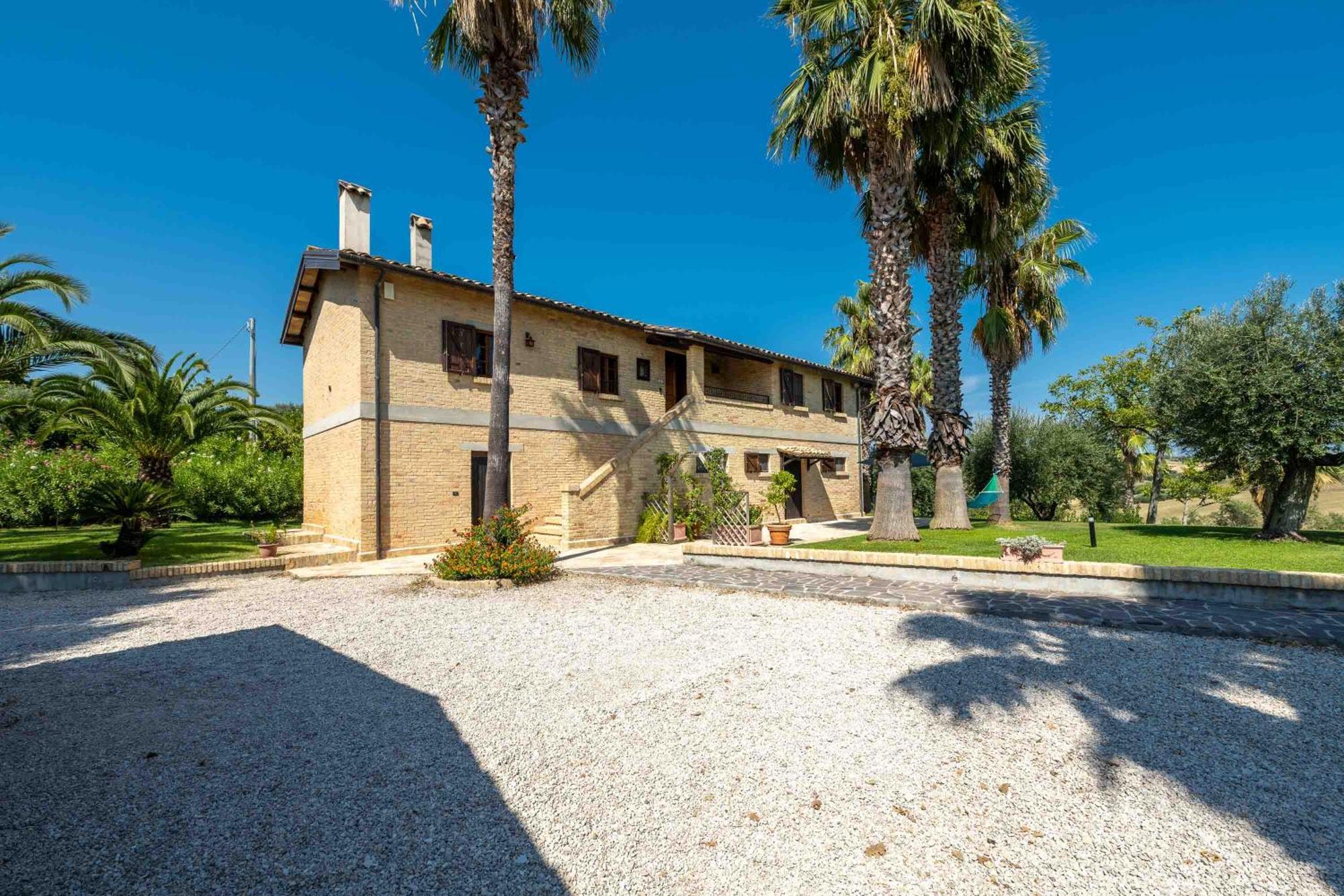 Villa Iulia - Vibra Controguerra Екстер'єр фото