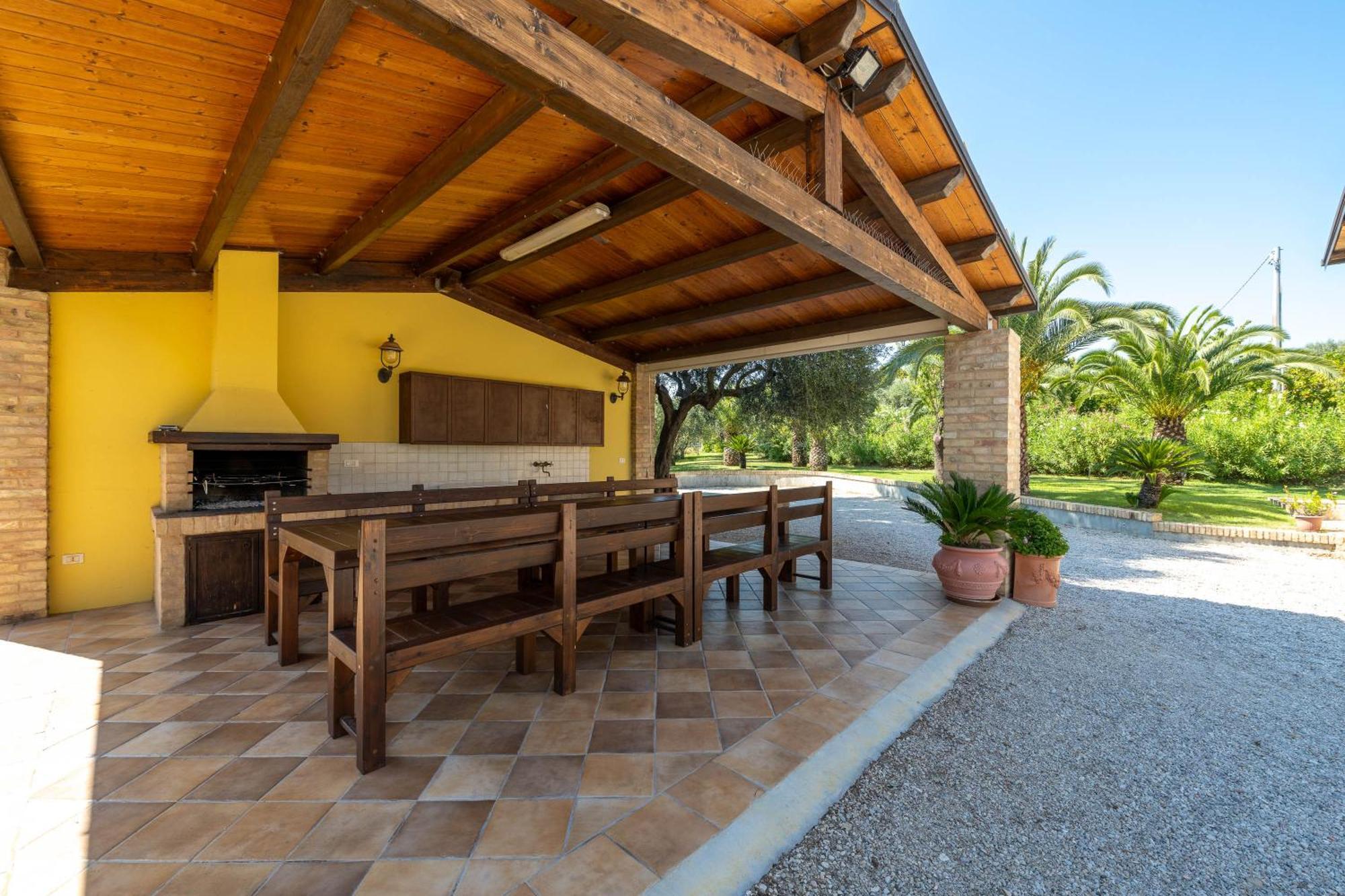 Villa Iulia - Vibra Controguerra Екстер'єр фото